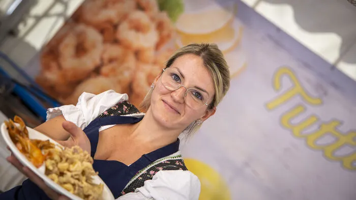 Kulinarisch startete man gut in den Kirchtagsmontag.