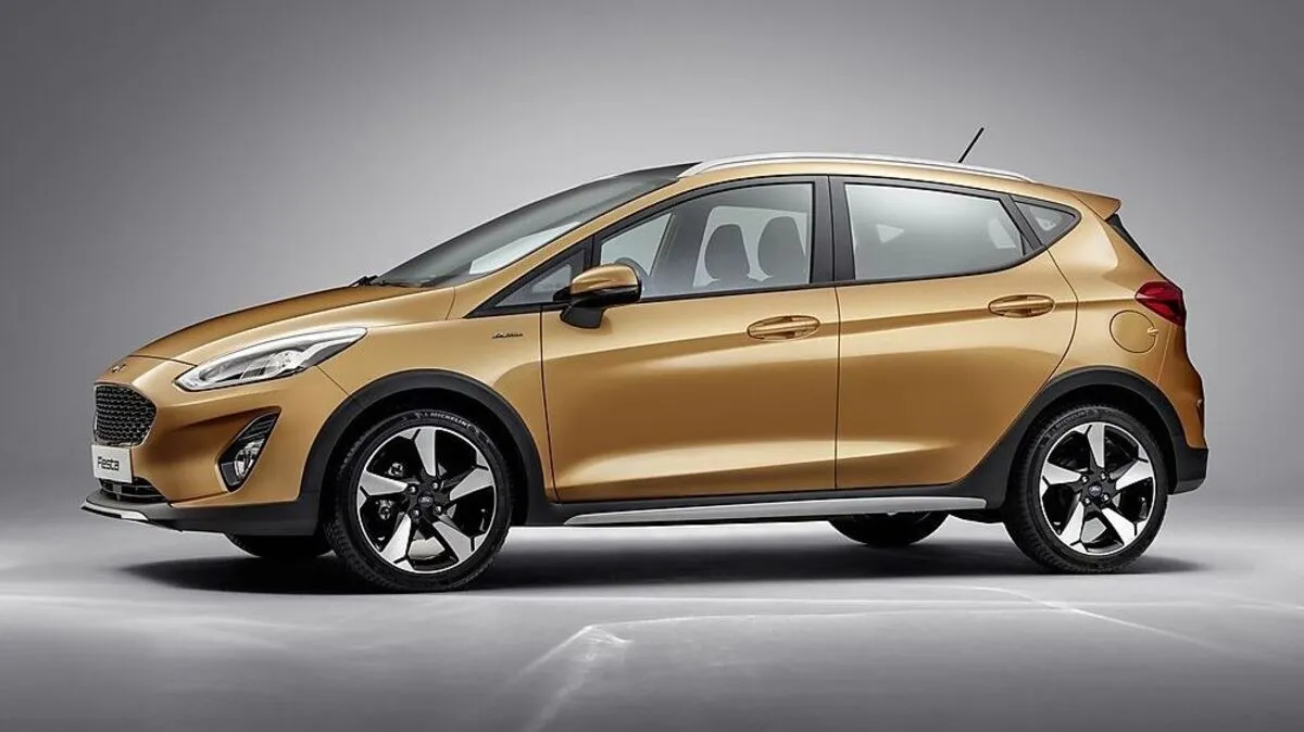 Der neue Ford Fiesta in der Active-Version