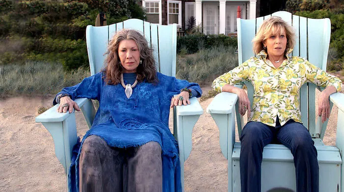 Lily Tomlin und Jane Fonda