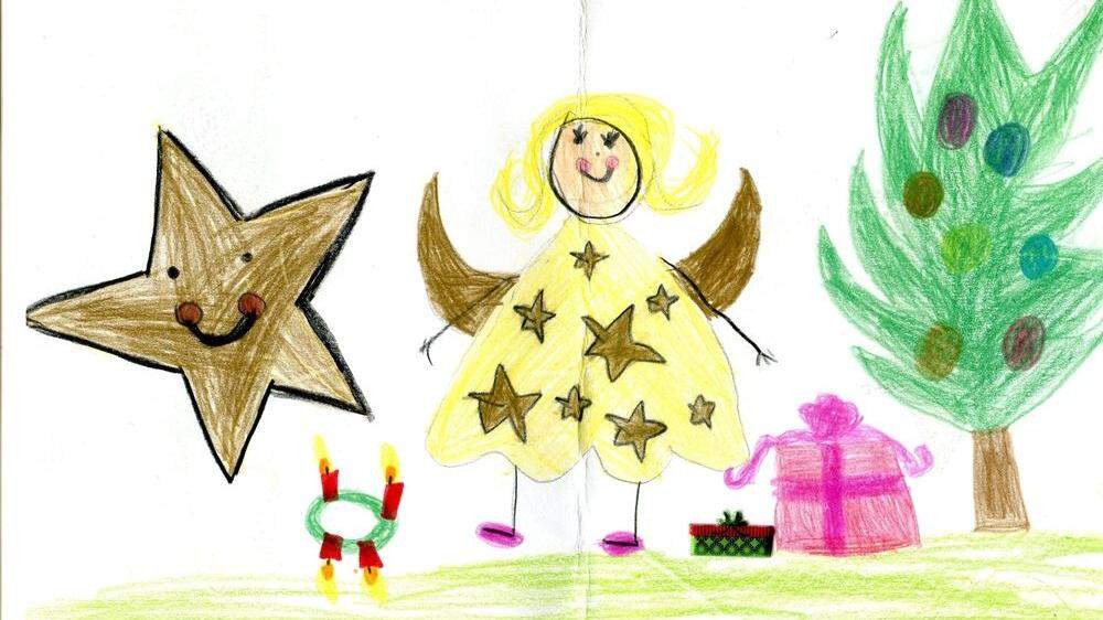 Liebe Kinder, schickt uns auch eure Advent- oder Weihnachtszeichnung!