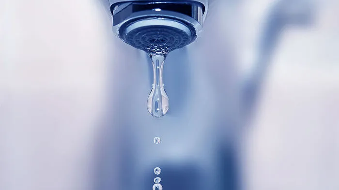 Wasserrohrbruch in der Gurktaler Straße in Feldkirchen