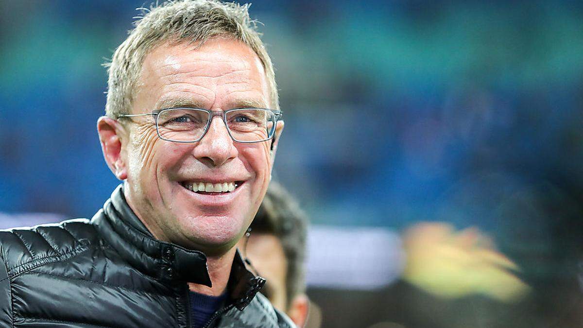 Ralf Rangnick ist der neue Teamchef Österreichs Fußballnationalmannschaft.
