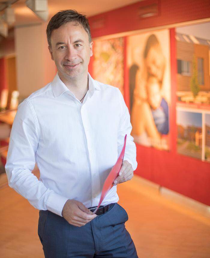 ENW-Geschäftsführer Alexander Daum