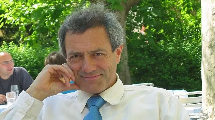 Roland Zegg referiert in der Wirtschaftskammer
