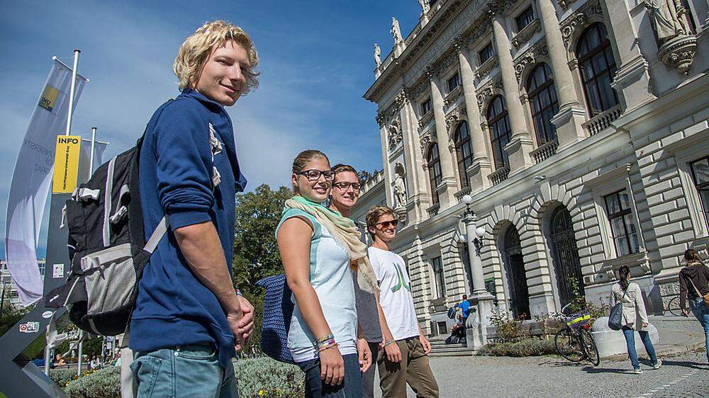 Bereit fürs neue Semester: Die Studenten kommen zurück nach Graz