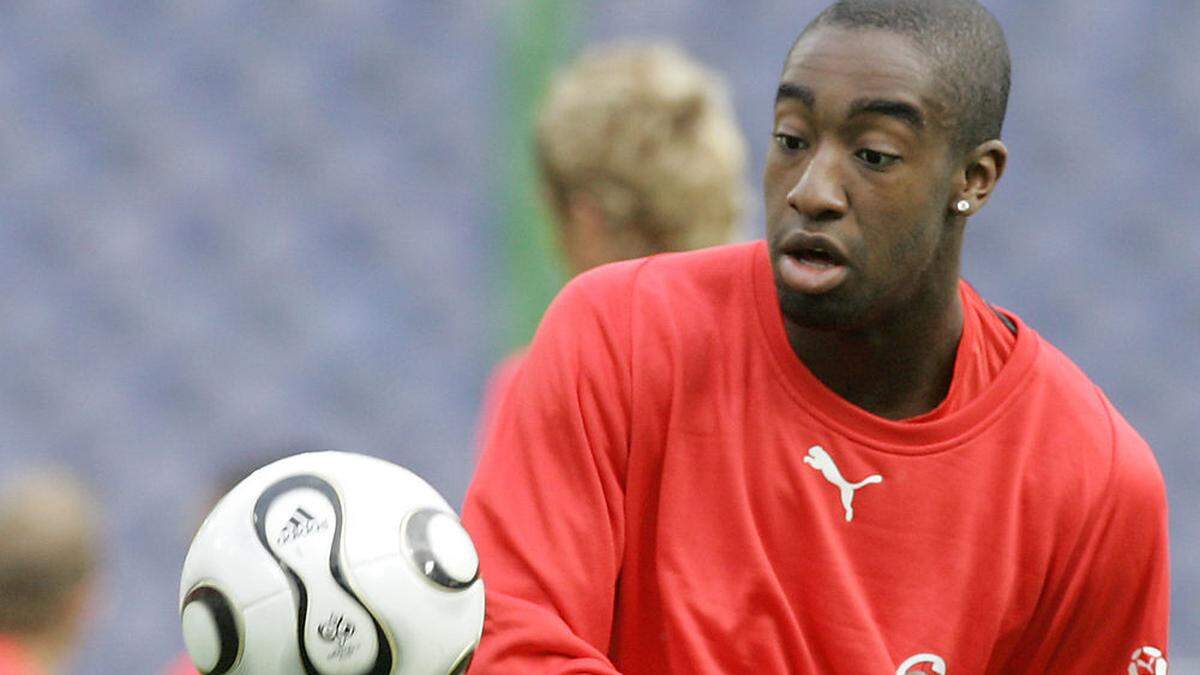 Johan Djourou ist nun blond