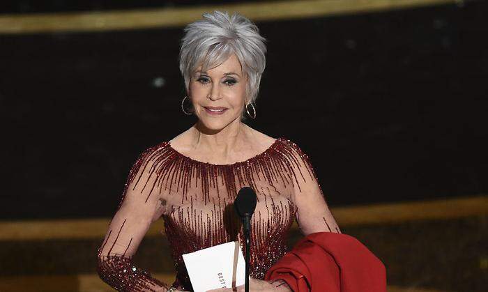 Ergraut mit 82 Jahren: Jane Fonda