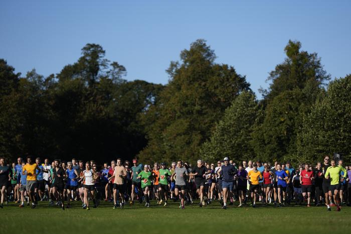 Im Londoner Bushy Park feierte der Park Run vor Kurzem sein 20-jähriges Bestehen