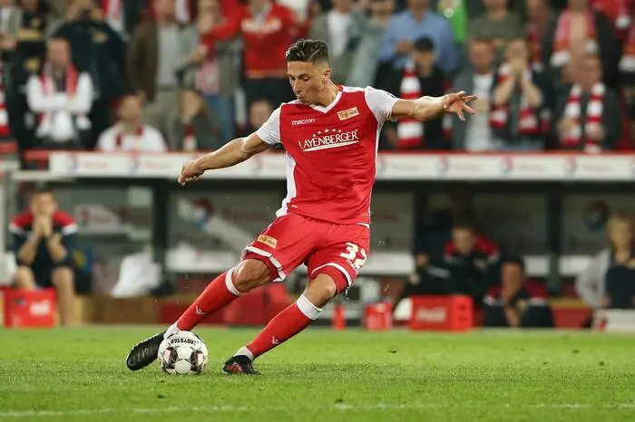 Union Berlin 22. August 2018 bis 30. Juni 2019 (Leihe) Spiele: 32Tore: 4Vorlagen: 7