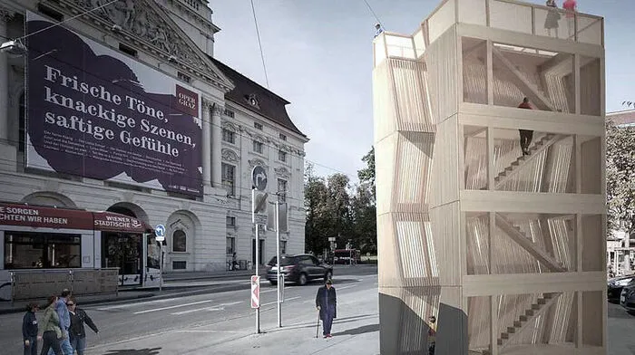 Der Entwurf des „StadtHOCHSITZ“