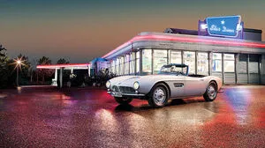 Der BMW 507 von Elvis Presley