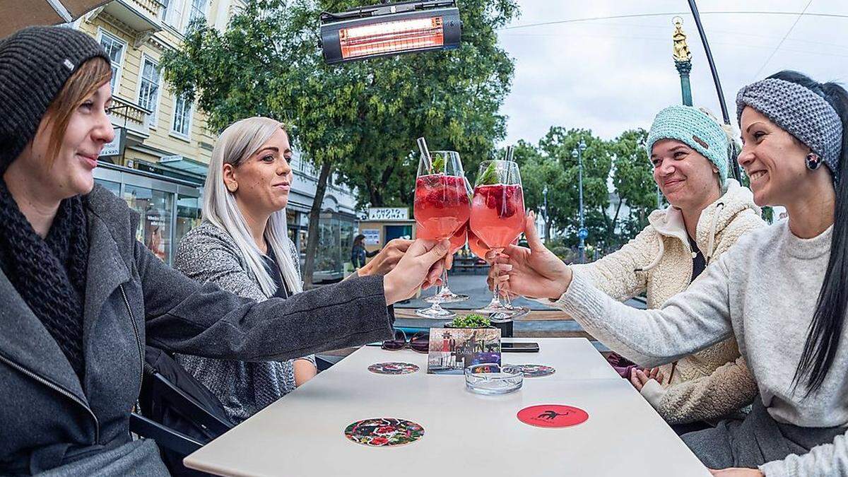 Am 27. März kann man in Grazer Gastgärten auf den Saisonstart anstoßen.