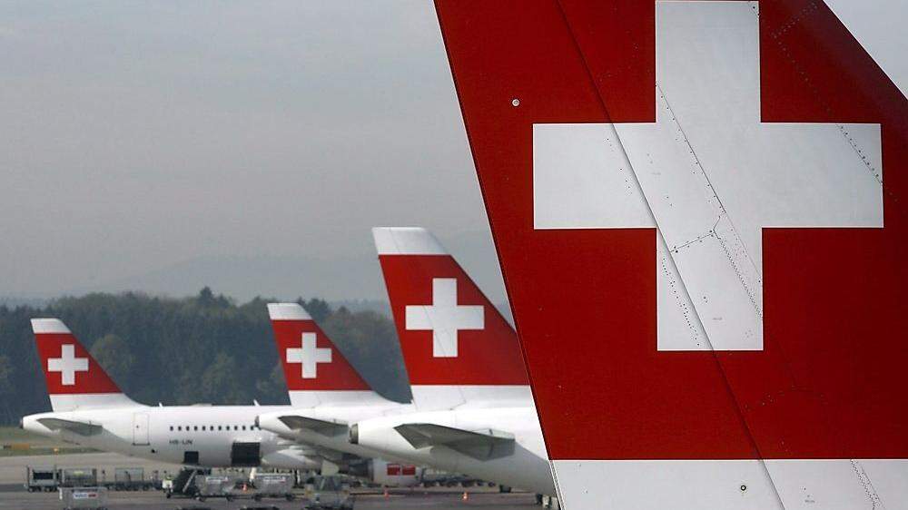 Swiss Airlines kündigt 780 Mitarbeiter 