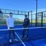 Lukas Kainz und Michael Reinprecht eröffnen am Freitag und Samstag ihre neue Padel-Tennis-Anlage in St. Ruprecht an der Raab
