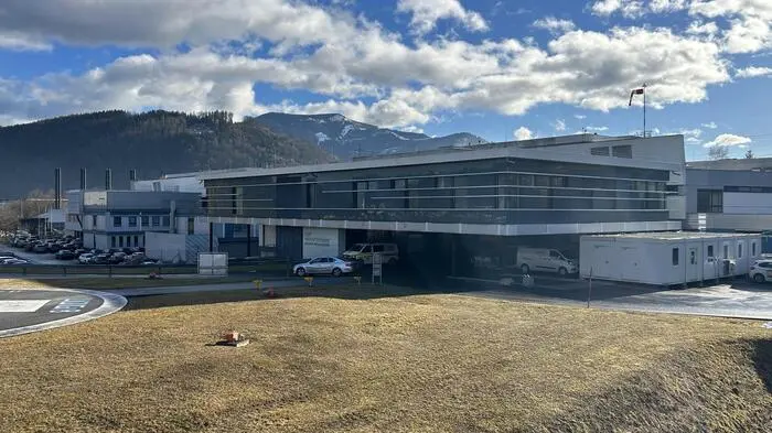 Das Landes-Krankenhaus (LKH) in Bruck an der Mur