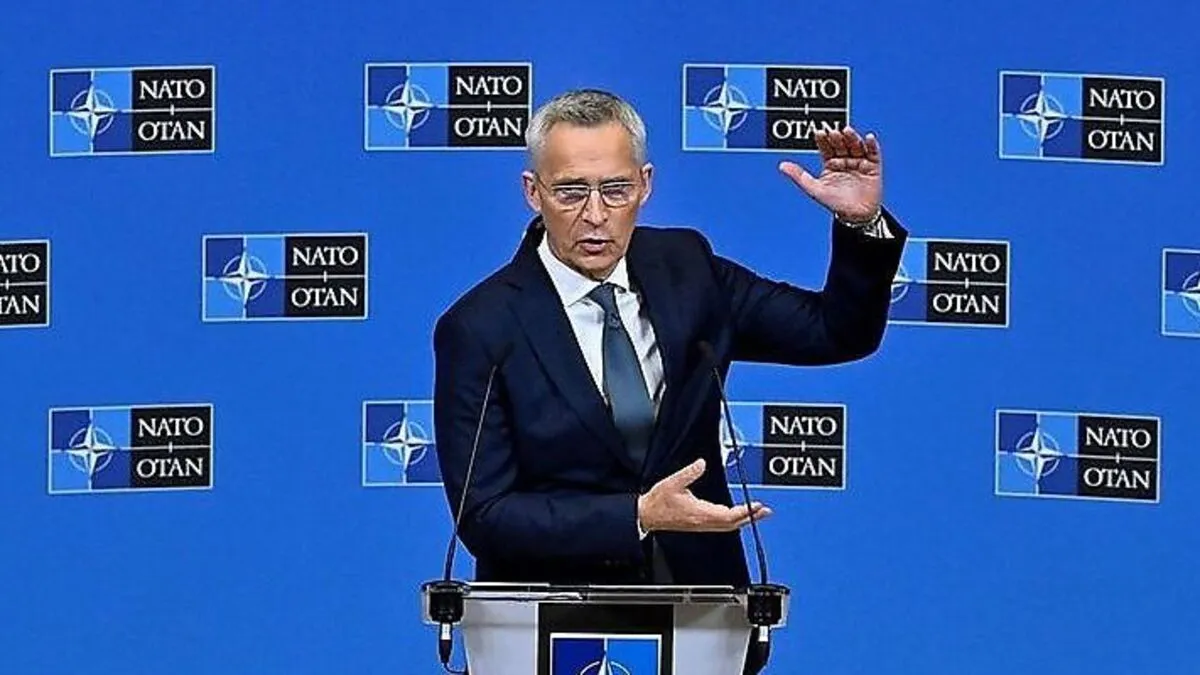 Nato-Generalsekretär Jens Stoltenberg: Zustimmung zum Beitritt Schwedens vor dem Gipfel "absolut möglich"