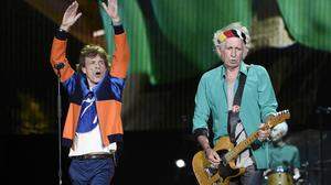 Tourneestart ist heute in Hamburg. In einer Woche treten die Rolling Stones mit Mick Jagger und Keith Richards in Spielberg auf