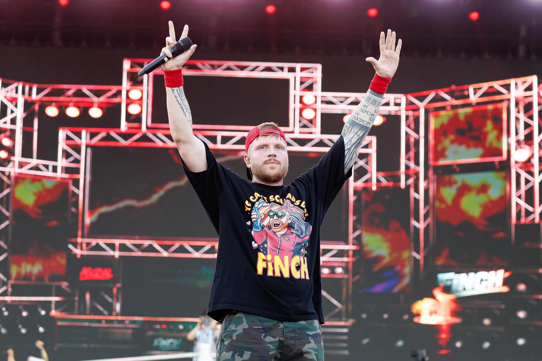 Buhrufe: Gast-Act beleidigt Österreicher auf Frequency-Bühne