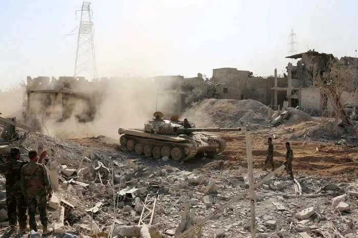 Rund 152.000 Menschen kamen durch Kriege und Konflikte ums Leben, zwei Drittel in Syrien und im Irak. Nicht berücksichtigt sind Menschen, die an Folgen des Krieges sterben: Hungersnöte, Ausbreitung von Krankheiten, Zusammenbruch von Gesundheitssystemen.
