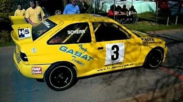 Rallyepilot Scherr wurde schwer verletzt (Sujetbild).