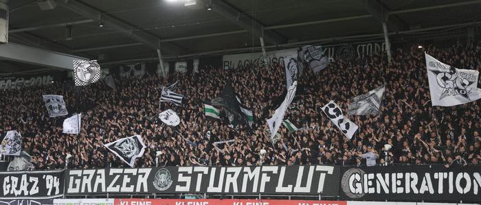 Nichts geht mehr: Die Sturm-Spiele gegen Hartberg und Klagenfurt sind restlos ausverkauft