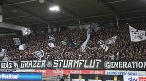 Nichts geht mehr: Die Sturm-Spiele gegen Hartberg und Klagenfurt sind restlos ausverkauft