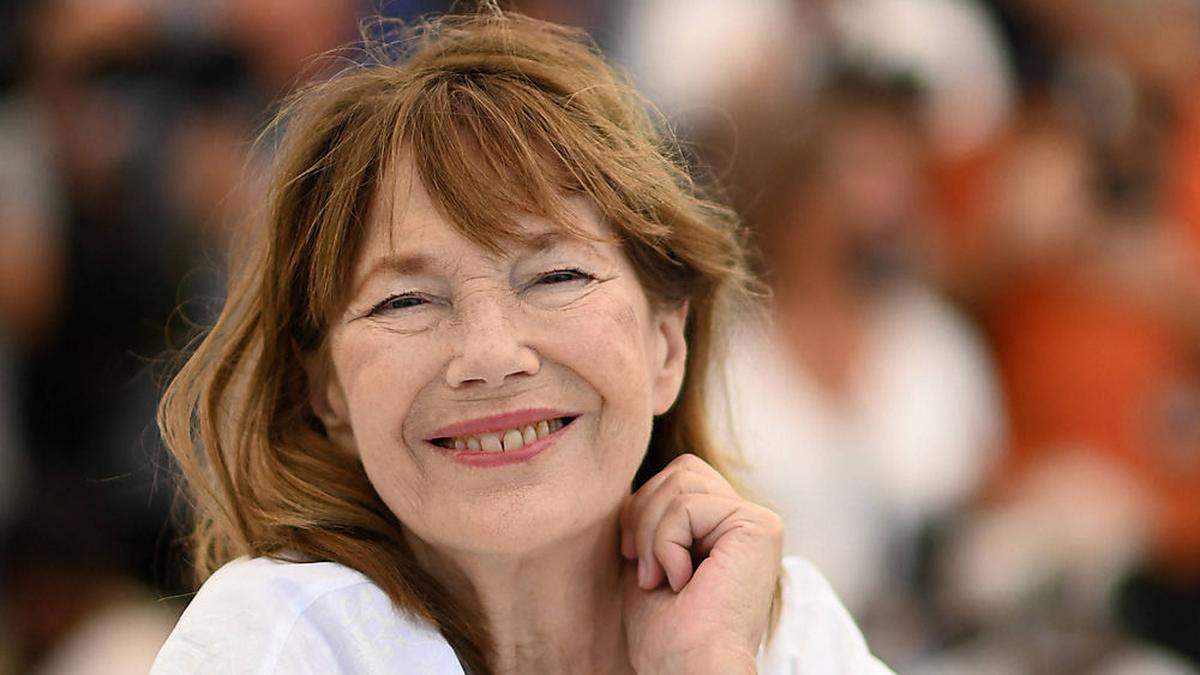 Jane Birkin 2021 in Cannes 