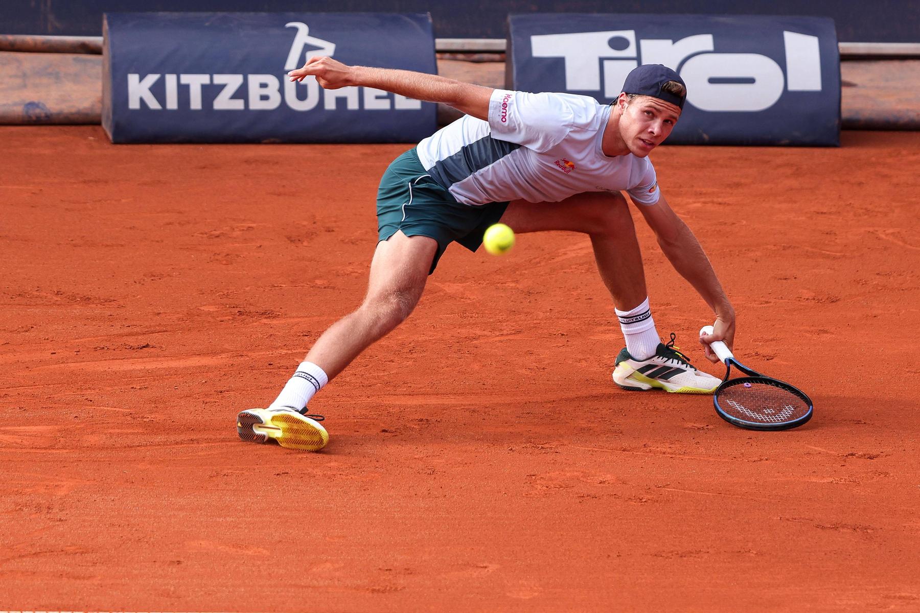 Tennis: Schwärzler in Kitzbühel gescheitert