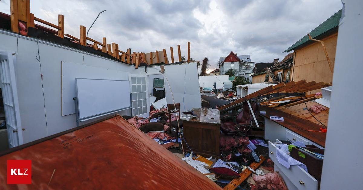 Mehrere Menschen noch vermisst | Schäden und mindestens sieben Tote ...
