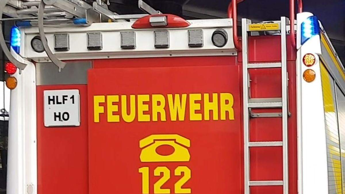 Einsatz in der Grazer Petrifelderstraße