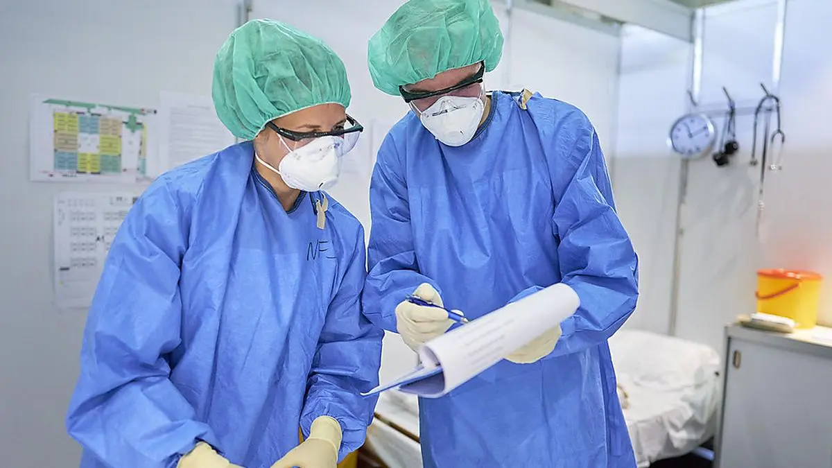 Die Zahl der Infizierten bleibt in Österreich gleich