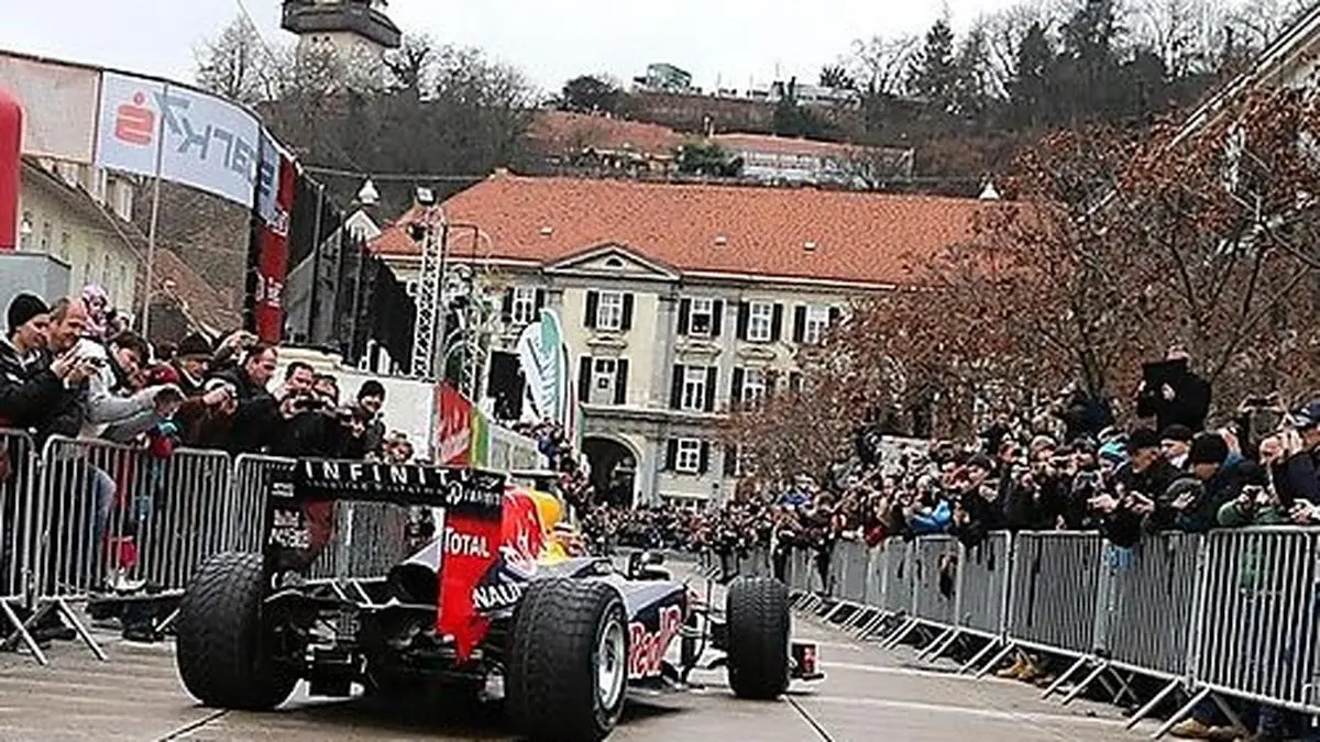 Heuer gibt es zwar kein Showrennen, die Formel 1 spürt man in Graz aber trotzdem