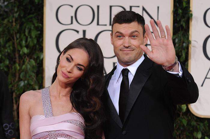 Megan Fox mit Ex-Mann Brian Austin Green