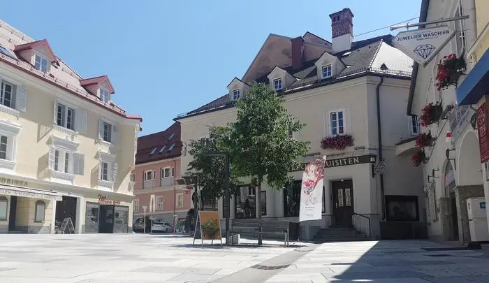 Hoher Platz in Wolfsberg