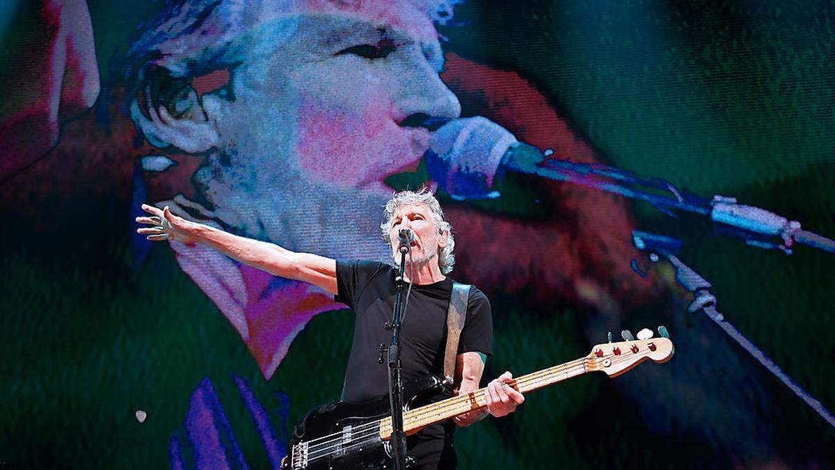 Debatte um Roger Waters
