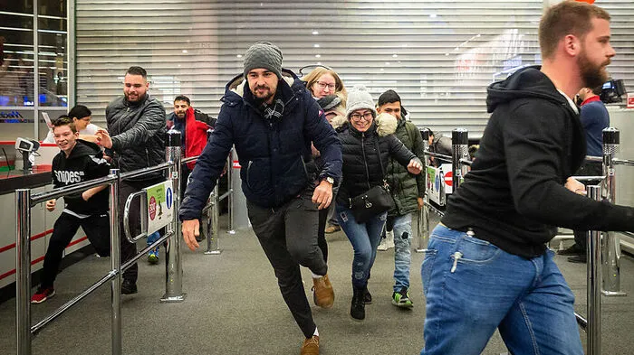 Die eifrigsten Schnäppchenjäger konnten sich heute über gute Angebote freuen.