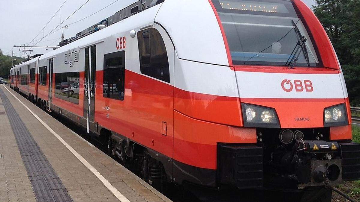 Die Züge stehen zwischen Graz-Ostbahnhof und Fehring in dieser Woche still