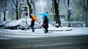 Schnee Schneefall Wintereinbruch Klagenfurt November 2010