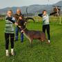 Sophie Zellnig, Walter Moitzi und Diana Moitzi (von links)