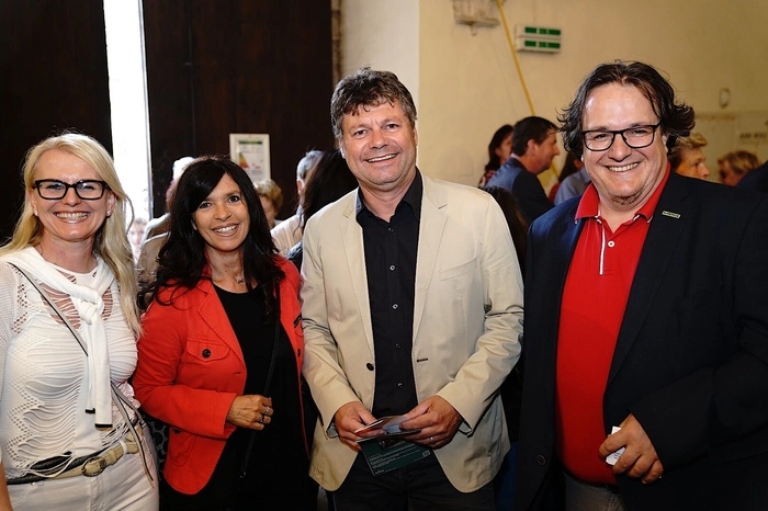 Ursula Raunegger, Petronilla Pirih, Gerhard Pirih, Klaus Raunegger