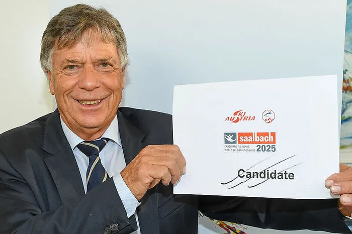 "Wie ich begonnen habe, 1991, war es die erste WM in Saalbach, jetzt kann ich damit aufhören - also die WM geholt zu haben." - Schröcksnadel nach dem Zuschlag für die Ausrichtung der WM 2025.