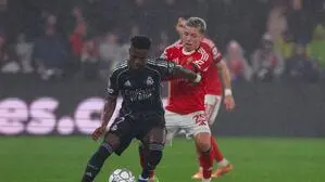 Real spielt gegen Benfica