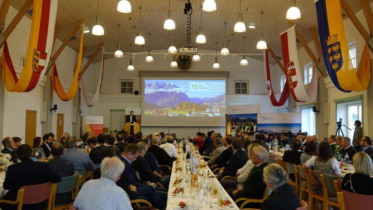 Mit einem großen Festakt im Grimmingsaal wurde am Freitagvormittag gefeiert