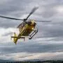 Auch der Rettungshubschrauber war im Einsatz