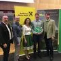 Bei der ARGE Bergbauern-Tagung stiftete die Raiffeisenbank den Hauptpreis
