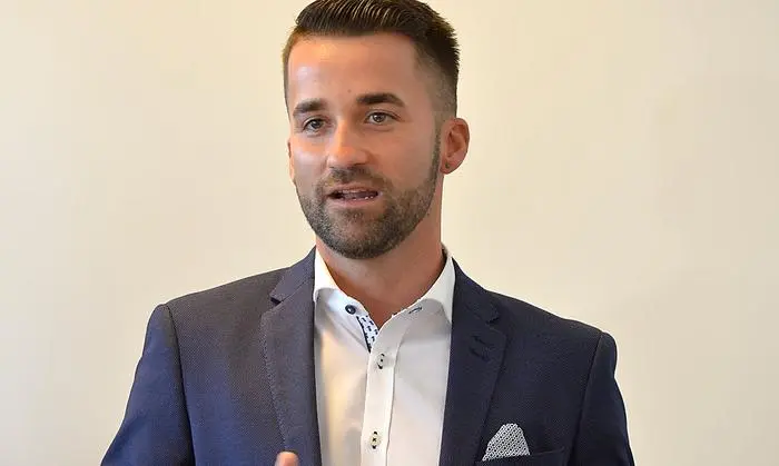 Fachgruppenobmann Manuel Kapeller-Hopfgartner