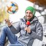 Martin Haider ist Stadionsprecher beim WAC