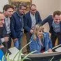 Eustacchio, Sippel und Team am Wahlsonntag