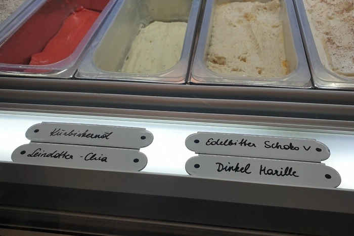 ... hin zu Leindotter-Chia: Es ist wieder angerichtet beim...