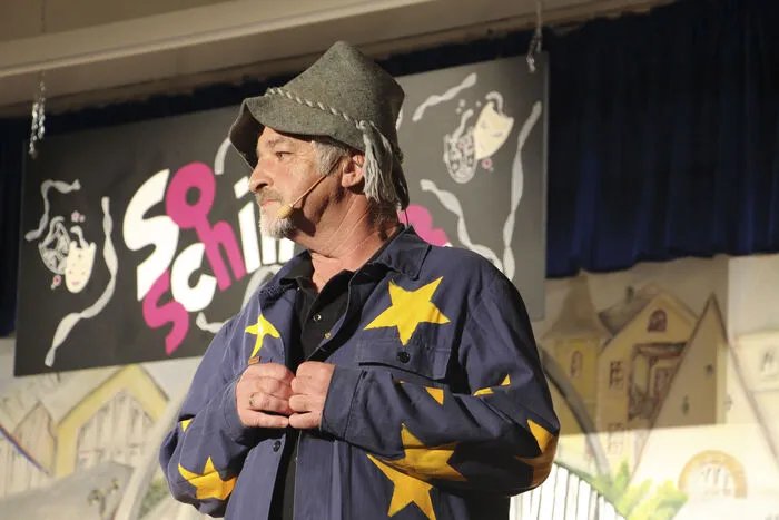 "Sosching" bei den wilden Lurnis | Manfred Tisal, EU-Bauer beim Villacher Fasching, hatte die Lacher auf seiner Seite.